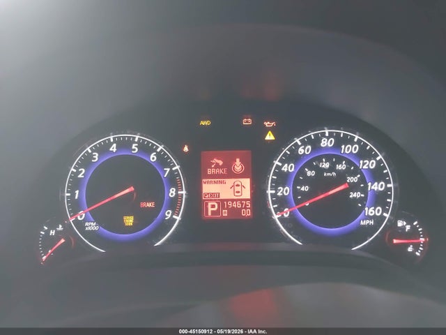 INFINITI G37x
