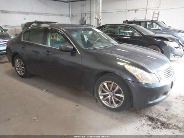 Salvage INFINITI G37x Image