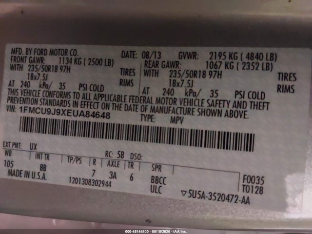 Ford Escape Titanium