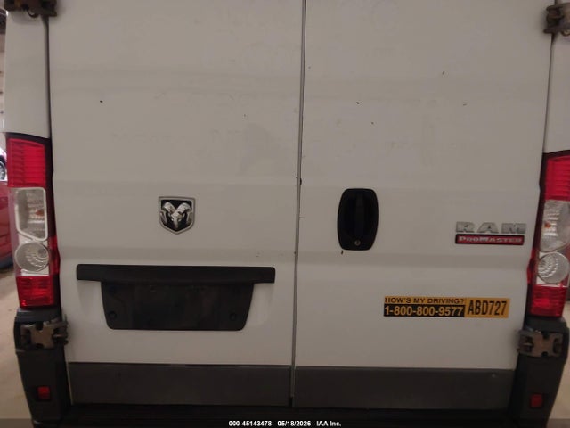 Ram Promaster Low Roof 136 Wb