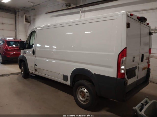 Ram Promaster Low Roof 136 Wb