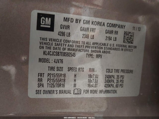 Buick Encore Leather