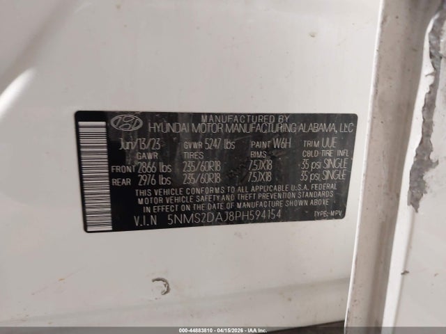 Hyundai SANTA FE Sel