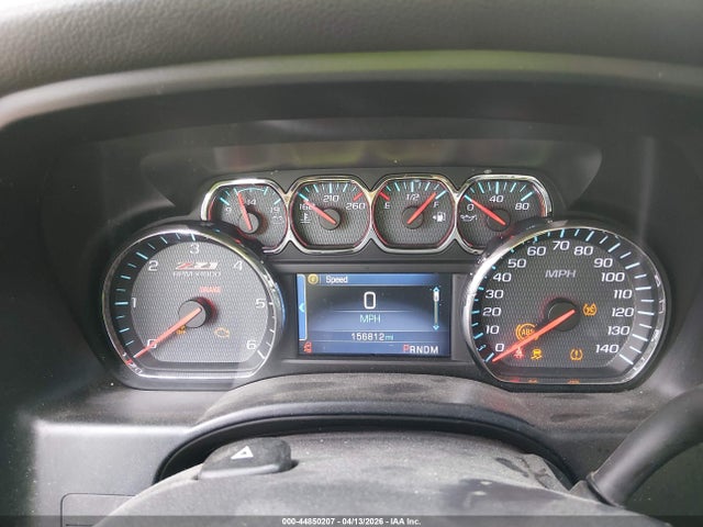 Chevrolet Silverado 1500 2lz