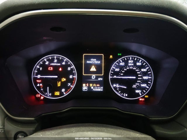 Subaru Outback Onyx Edition Xt
