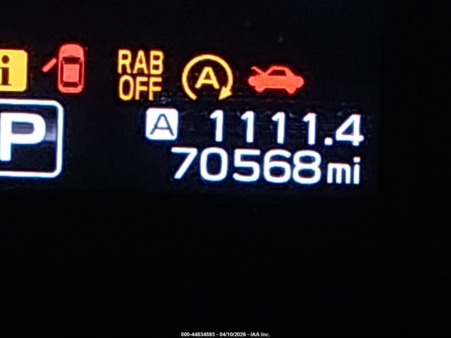Subaru Outback Onyx Edition Xt