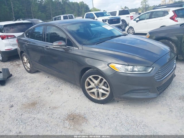 Salvage Ford Fusion Image