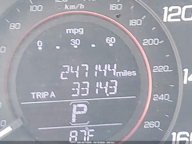 Honda Accord Lx-s