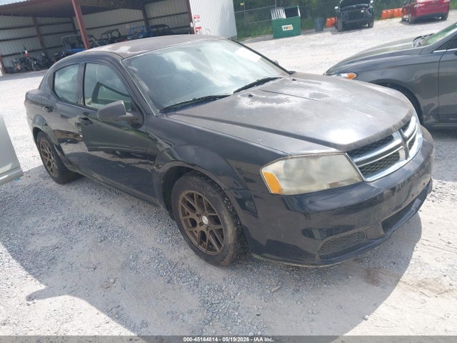 Salvage Dodge Avenger Image