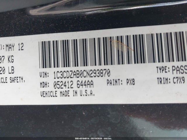 Dodge Avenger Se