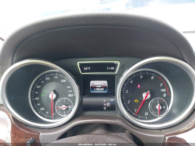 Mercedes-Benz Gls-class 4matic