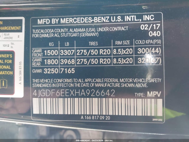 Mercedes-Benz Gls-class 4matic
