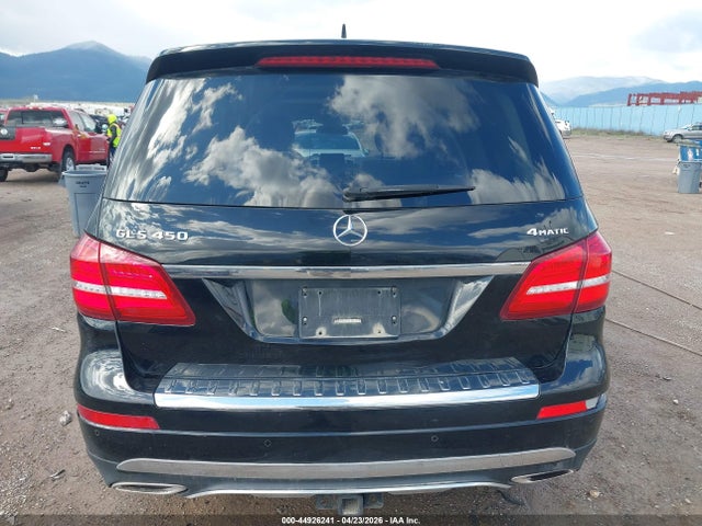 Mercedes-Benz Gls-class 4matic