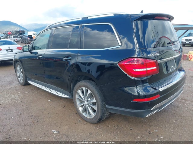 Mercedes-Benz Gls-class 4matic