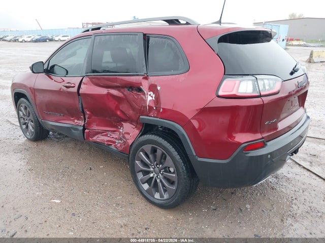 Jeep Cherokee 80th Anniversary 4x4