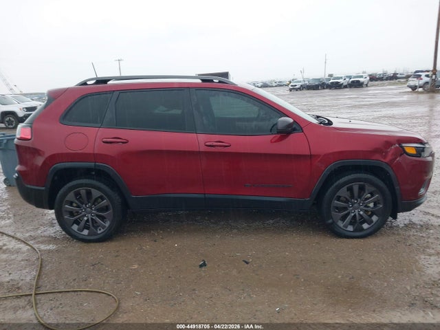Jeep Cherokee 80th Anniversary 4x4