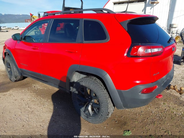 Jeep Cherokee Trailhawk 4x4