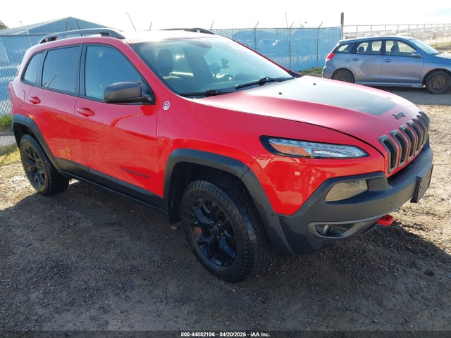 Salvage Jeep Cherokee Image