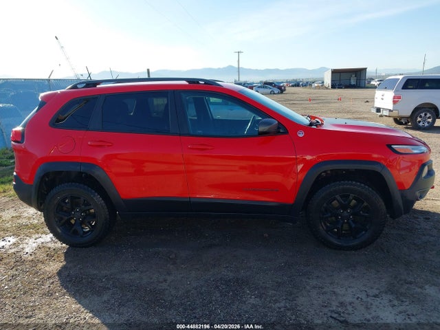 Jeep Cherokee Trailhawk 4x4