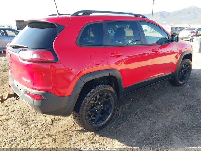 Jeep Cherokee Trailhawk 4x4