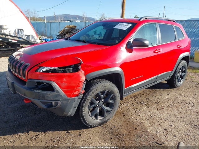 Jeep Cherokee Trailhawk 4x4
