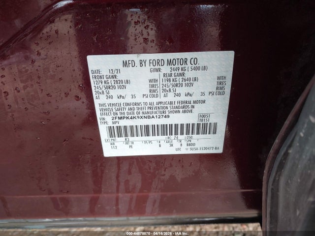 Ford Edge Titanium