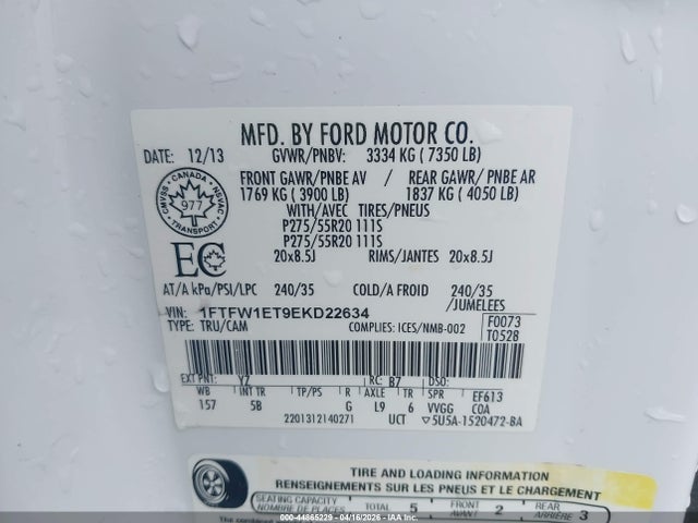 Ford F-150 Fx4