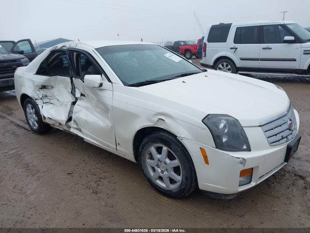 Salvage Cadillac CTS Image