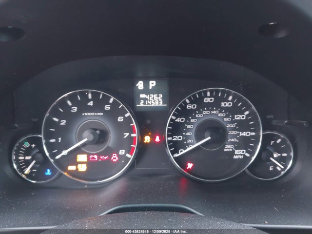 Subaru Outback 3.6r Limited
