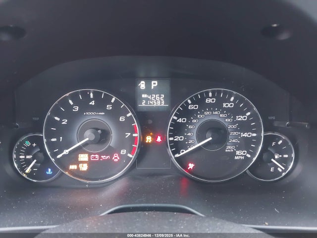 Subaru Outback 3.6r Limited