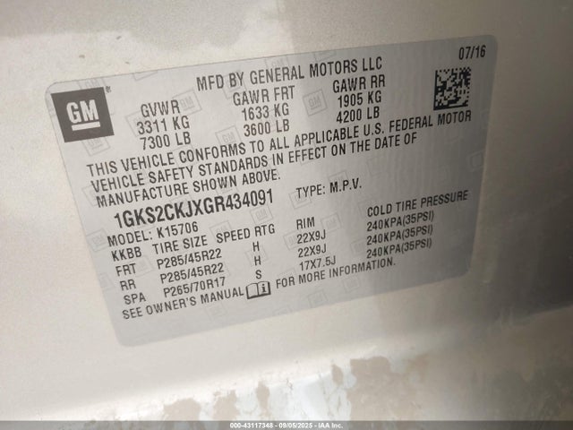 GMC Yukon Denali