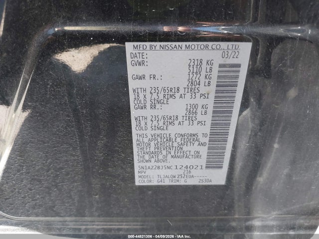 Nissan Murano Sv Fwd
