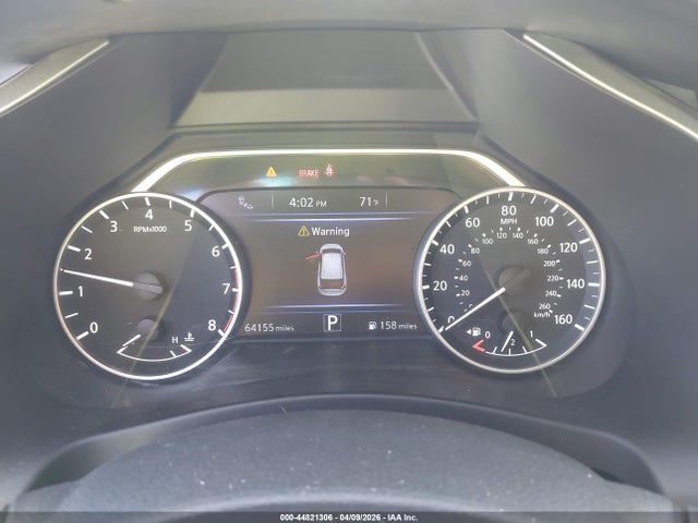 Nissan Murano Sv Fwd