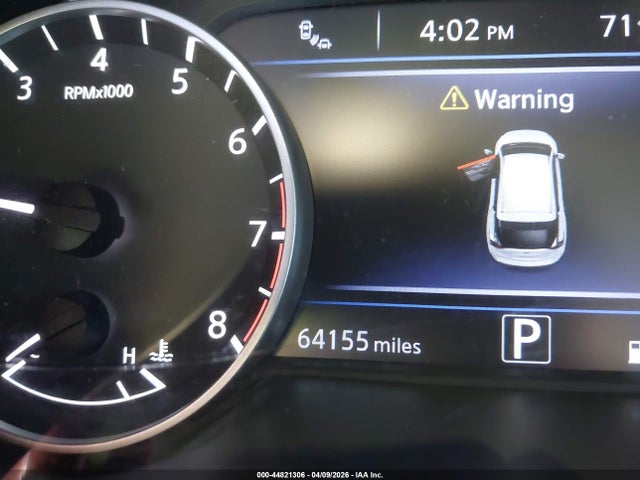 Nissan Murano Sv Fwd