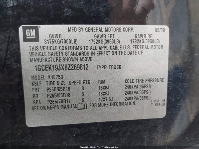 Chevrolet Silverado 1500 Lt1
