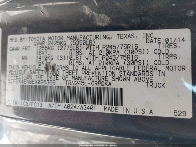 Toyota Tacoma