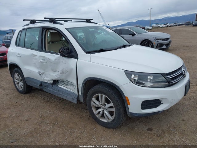Salvage Volkswagen Tiguan Image