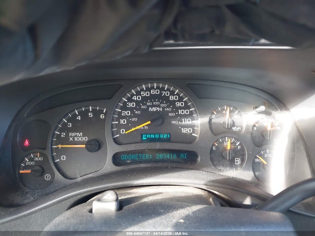 Chevrolet Silverado 2500