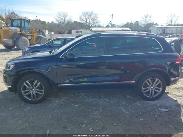 Volkswagen Touareg Vr6 Lux