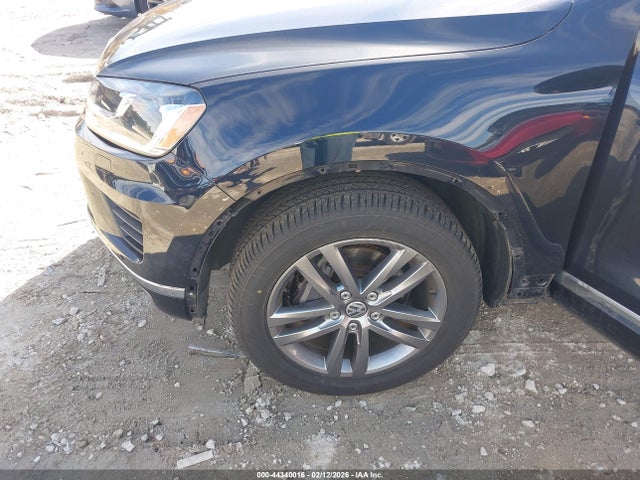 Volkswagen Touareg Vr6 Lux