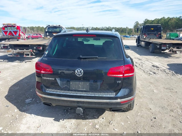 Volkswagen Touareg Vr6 Lux