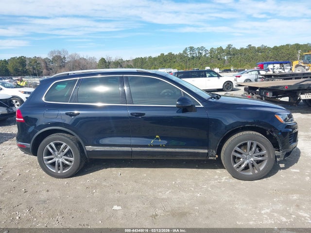 Volkswagen Touareg Vr6 Lux