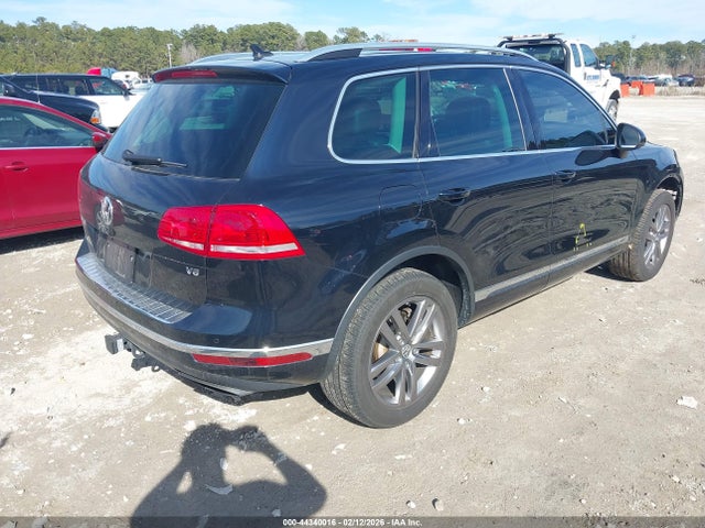 Volkswagen Touareg Vr6 Lux