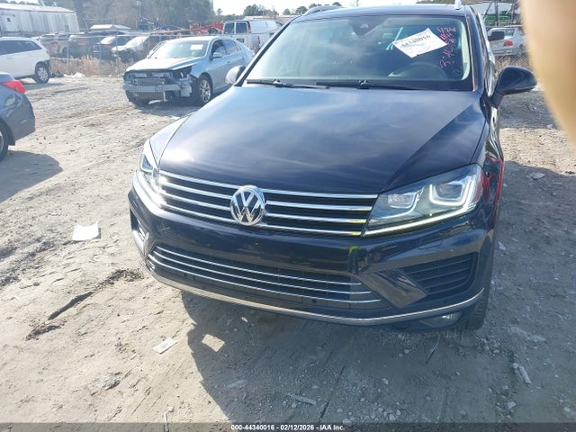 Volkswagen Touareg Vr6 Lux