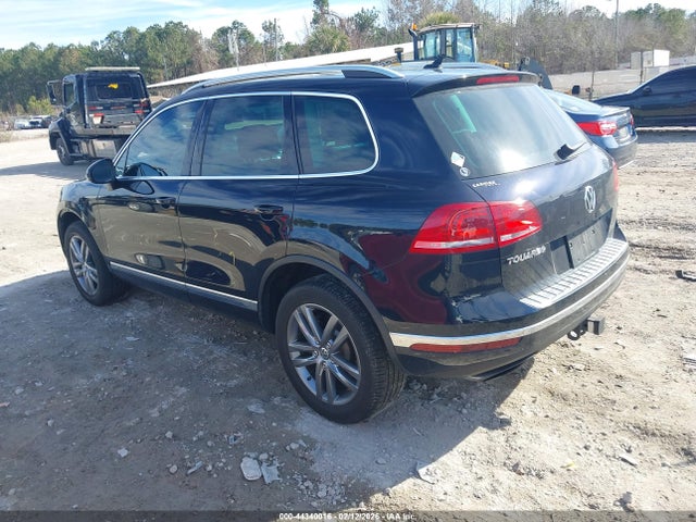 Volkswagen Touareg Vr6 Lux