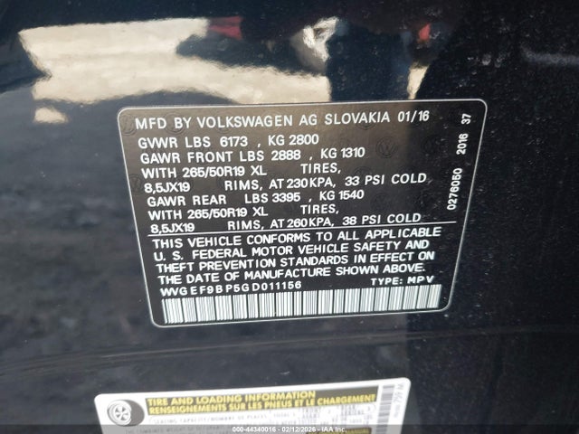 Volkswagen Touareg Vr6 Lux