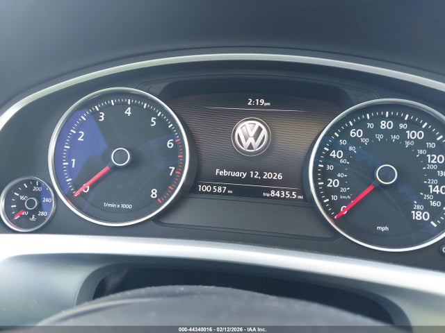 Volkswagen Touareg Vr6 Lux