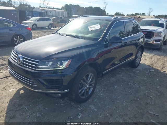Volkswagen Touareg Vr6 Lux
