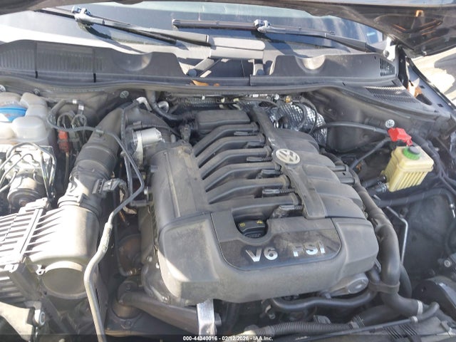 Volkswagen Touareg Vr6 Lux