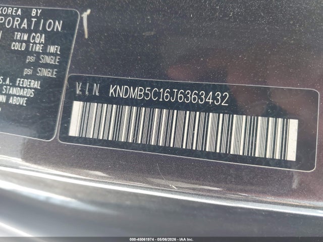Kia Sedona Lx